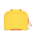 Pick Box - Hot & Cold - 3 Compartment Lunch Box with Food Flask 